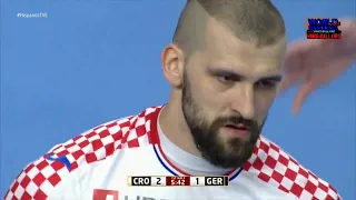 IHF Men's World Handball Ch. GER/DEN 2019 - MR 2nd M GI. Croatia vs. Germany